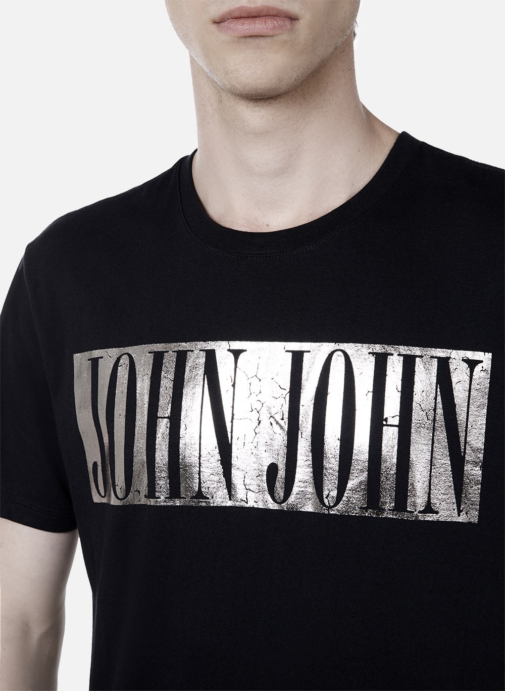 Camiseta Sl Estampa Text John John