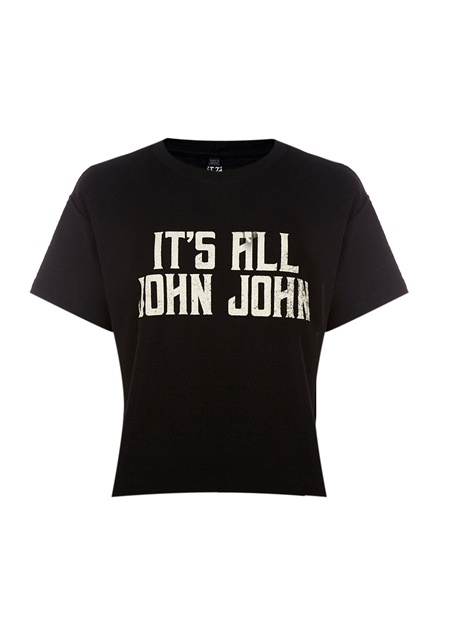 Camiseta Feminina John John Nunca Usado 88510083
