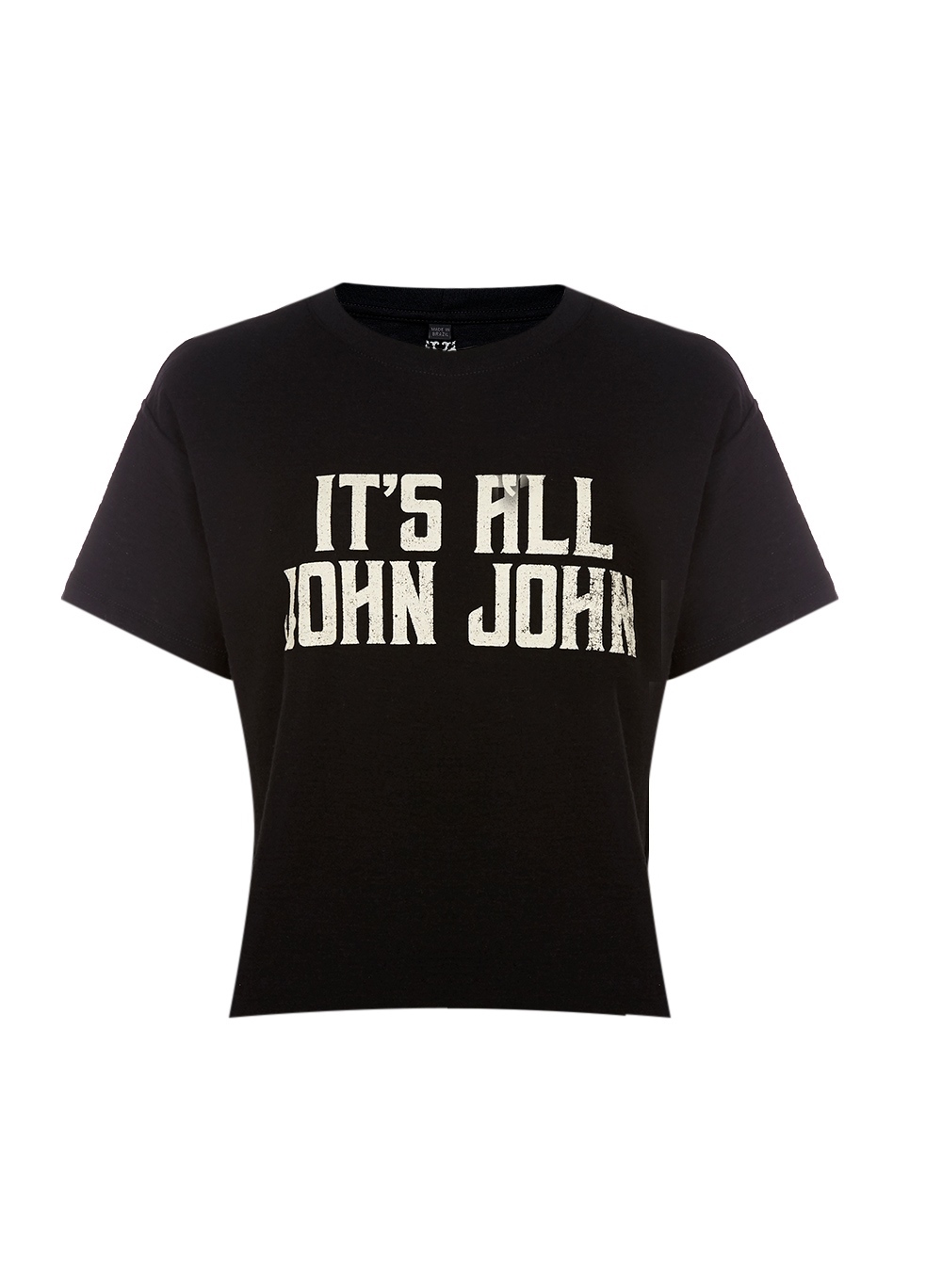Camiseta Ampla Wild Spirit John John Feminina