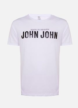 Camiseta Regular Fit Heaven Club John John Masculina - John John