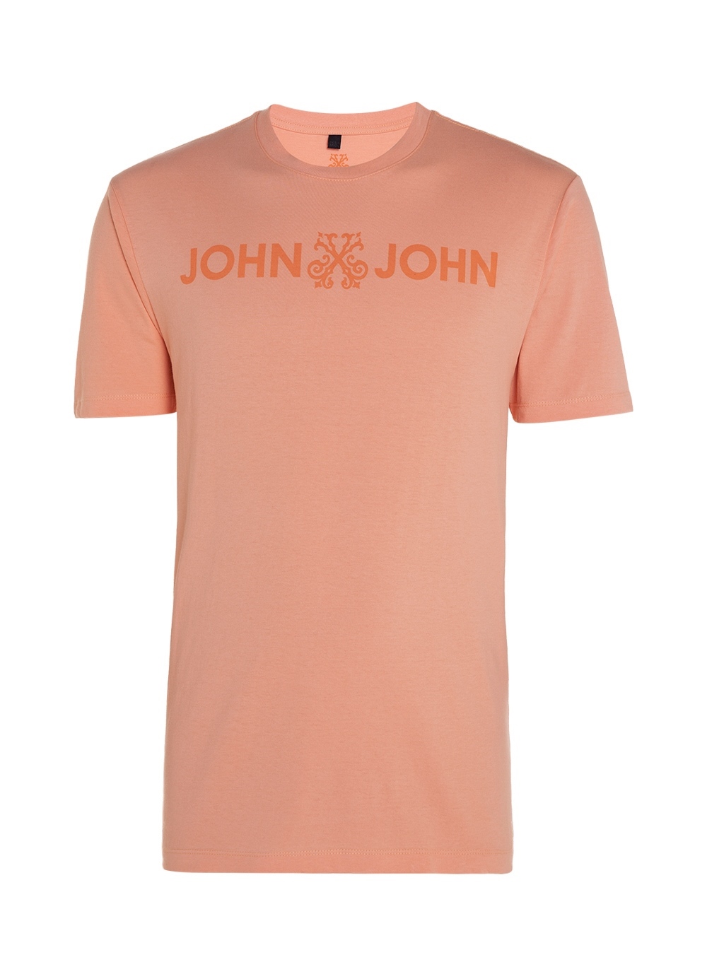 Camiseta john john masculina rg wavy john laranja