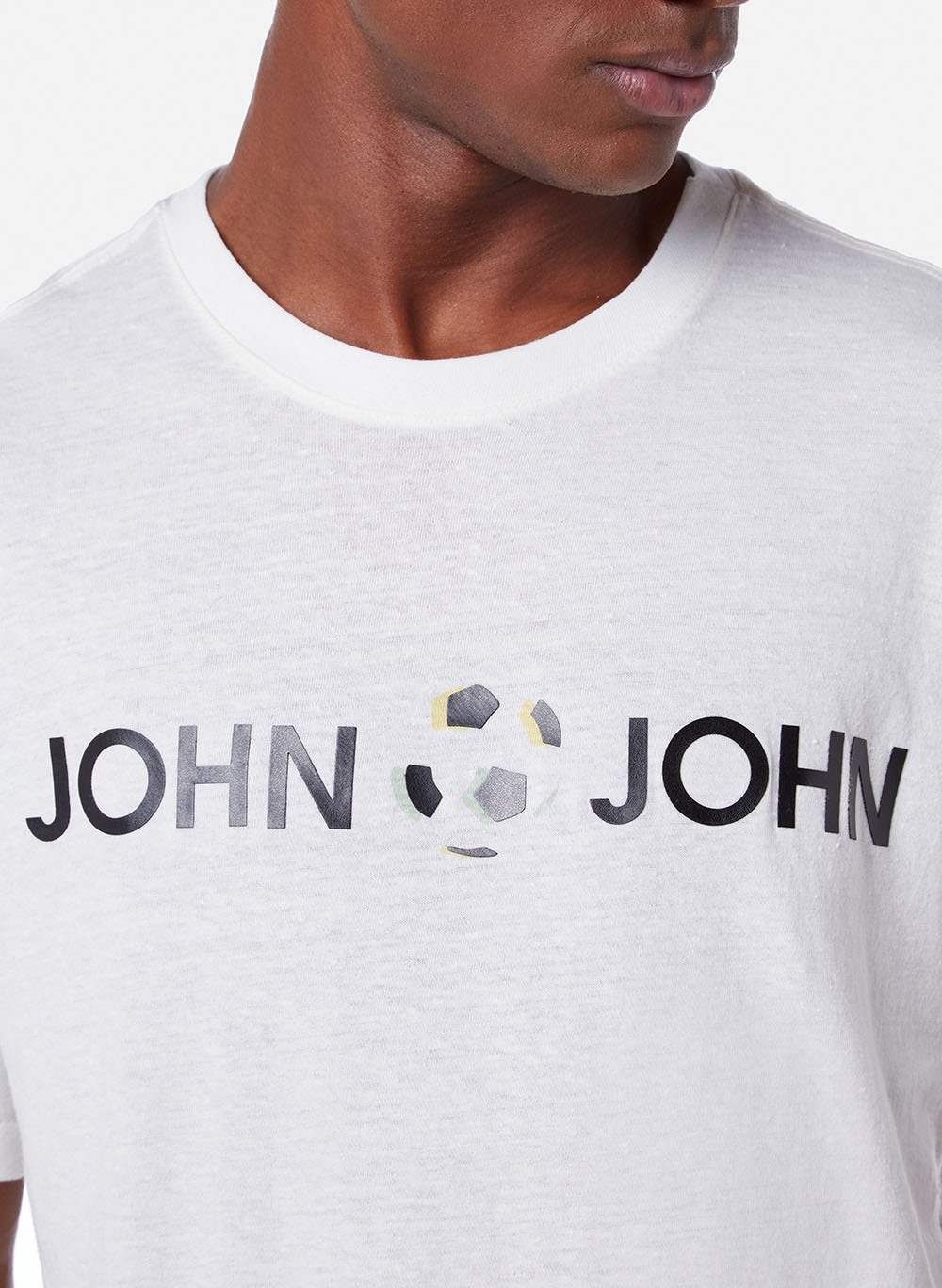 Camiseta Regular Fit Cup John John Masculina 42.54.5339 - Camiseta