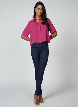 Camisa Oversized Dudalina Feminina 68.01.0348 Dudalina Loja Online