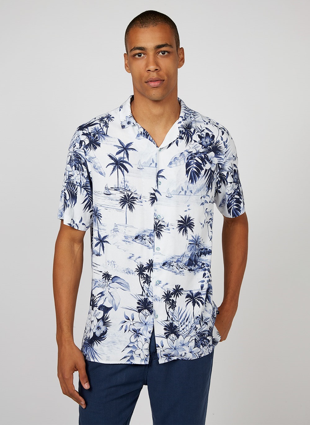 Camisas shop resort masculina