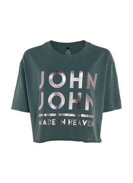 Camiseta John John Masculina Regular JJ Made In Heaven Roxa