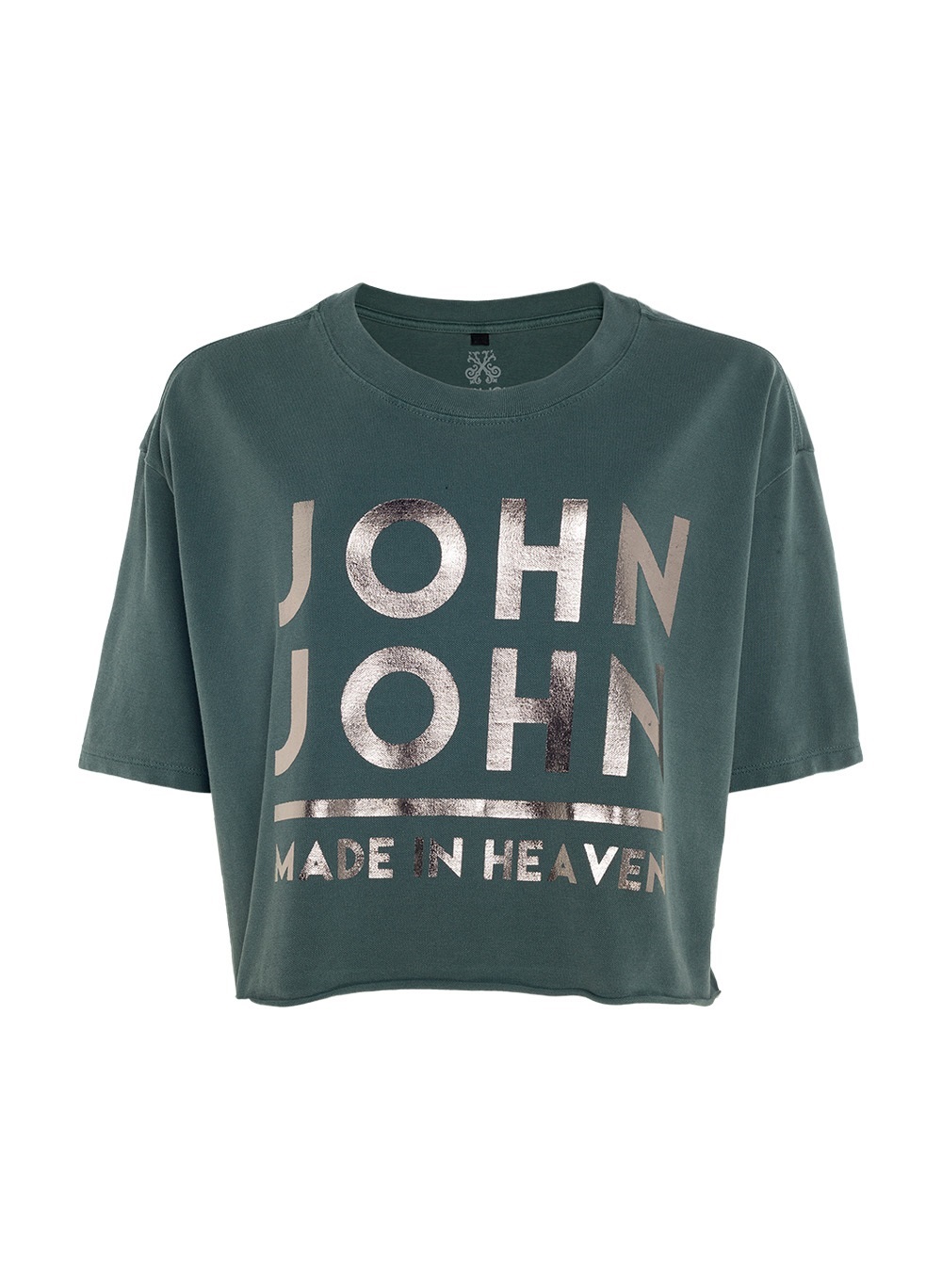 Camiseta Cropped Celebrate John John Feminina - John John