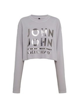 Camiseta John John JJ Line Feminina - Preto