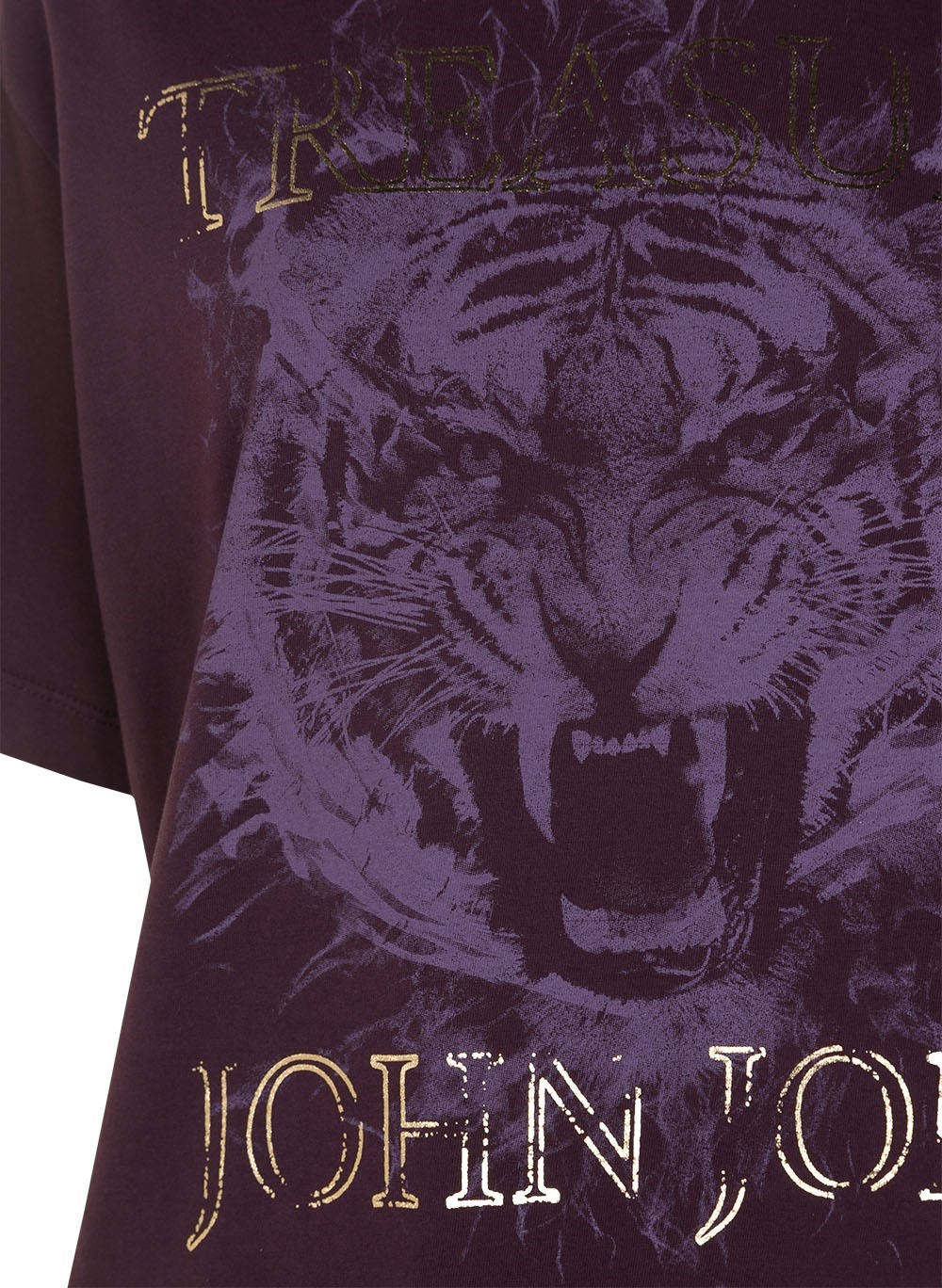 Camiseta Real Tigers John John Feminina 03.62.0258 - Camiseta Real
