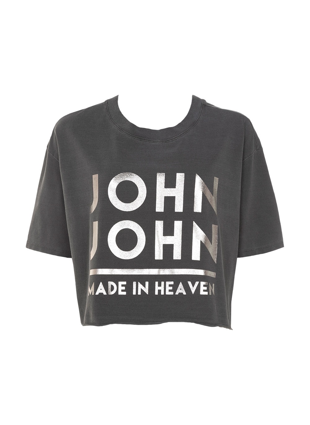 Camiseta John John Basic Off Feminina 03.02.1819 - Camiseta John