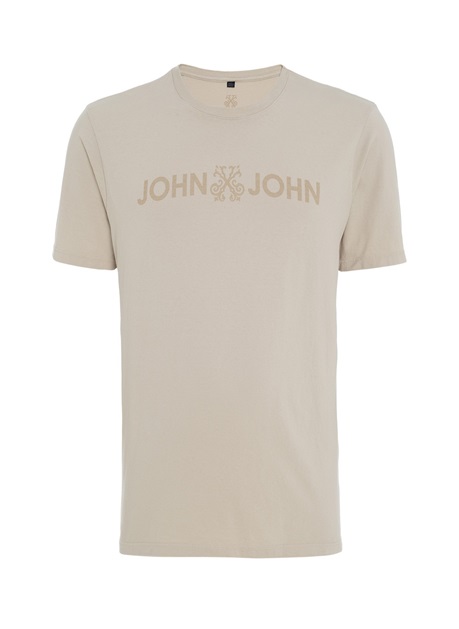 Camiseta John John Basic Logo Masculina