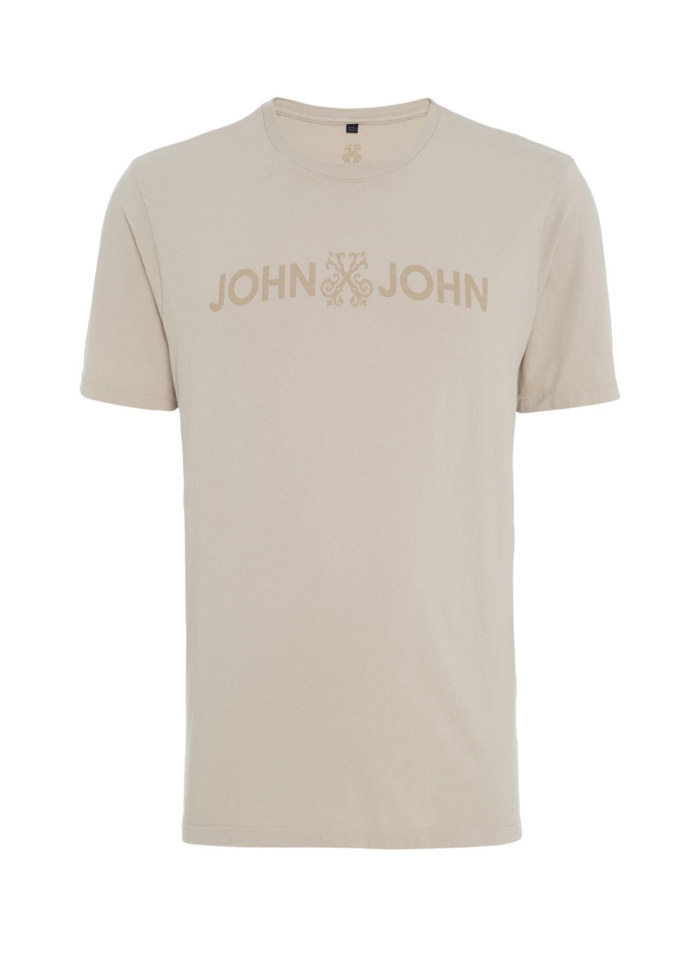 Camiseta John John Regular Fit Bege - Compre Agora