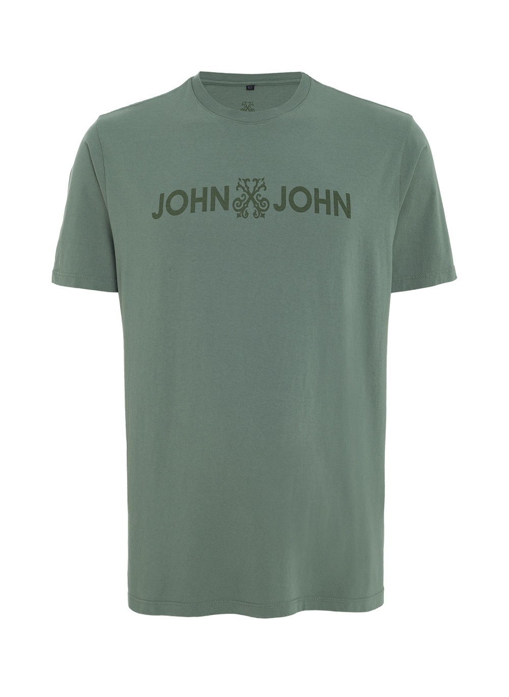 Camiseta John John Masculina Summer 67 Verde Claro