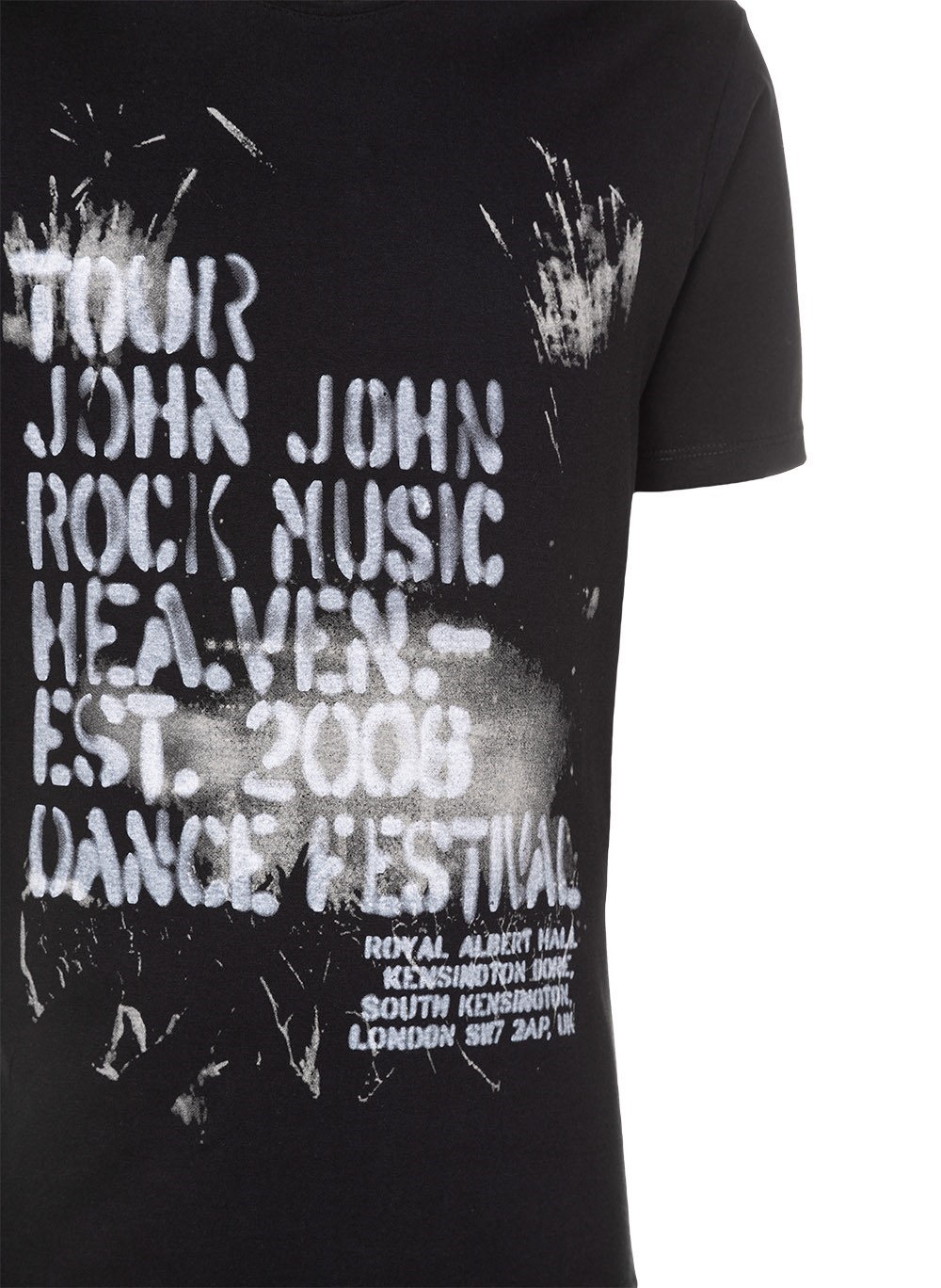 Camiseta John John Ts Rg Music In Heaven