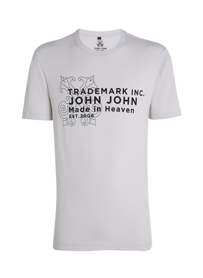 Camiseta John John Masculino 42-54-3534-011 M - Off White - Roma Shopping -  Seu Destino para Compras no Paraguai