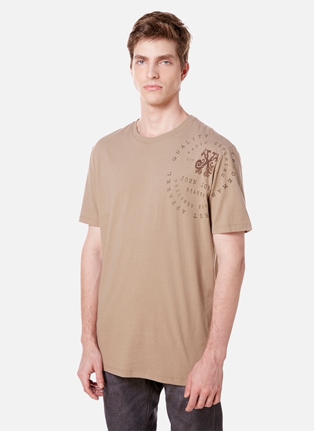 Camiseta John John Regular Fit Bege - Compre Agora