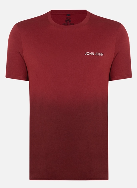 Camiseta Regular Fit Line John Vermelha John John Masculina - Camiseta  Regular Fit Line John Vermelha John John Masculina - JOHN JOHN MASC