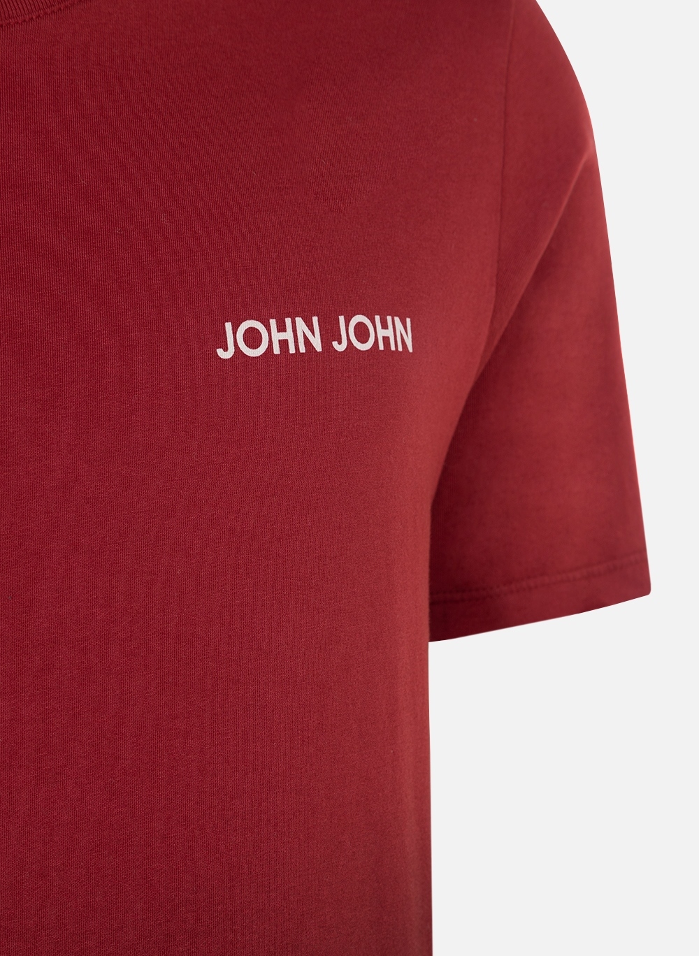 Camiseta Masculina John John Line Vermelho - Estilo Minimalista e  Sofisticado para Homens Modernos