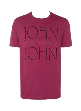 Camisa JohnJohn Masculina Vermelha