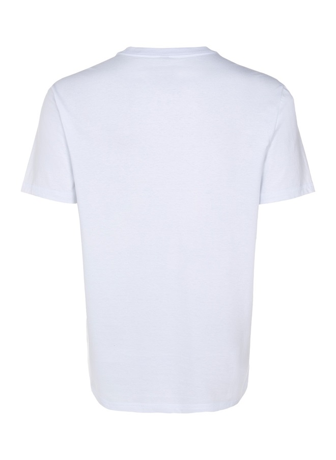 Camiseta John John Brasão Shaded Masculina Branca - Dom Store Multimarcas  Vestuário Calçados Acessórios