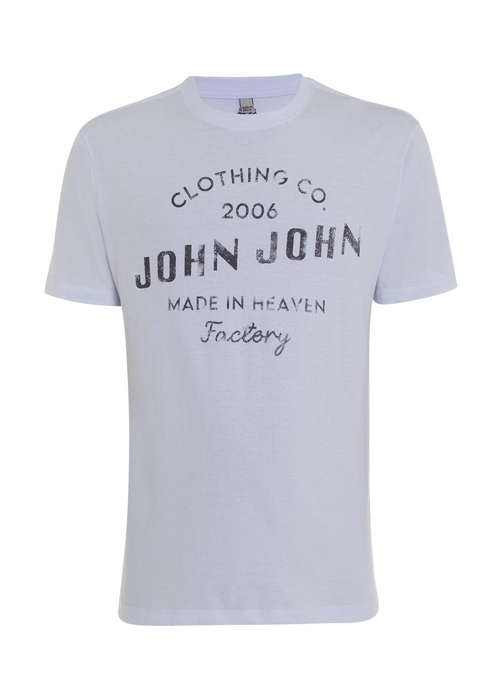 Camiseta Regular Fit Heaven Transfer John John Masculina 42.54.5253 -  Camiseta Regular Fit Heaven Transfer John John Masculina - JOHN JOHN MASC