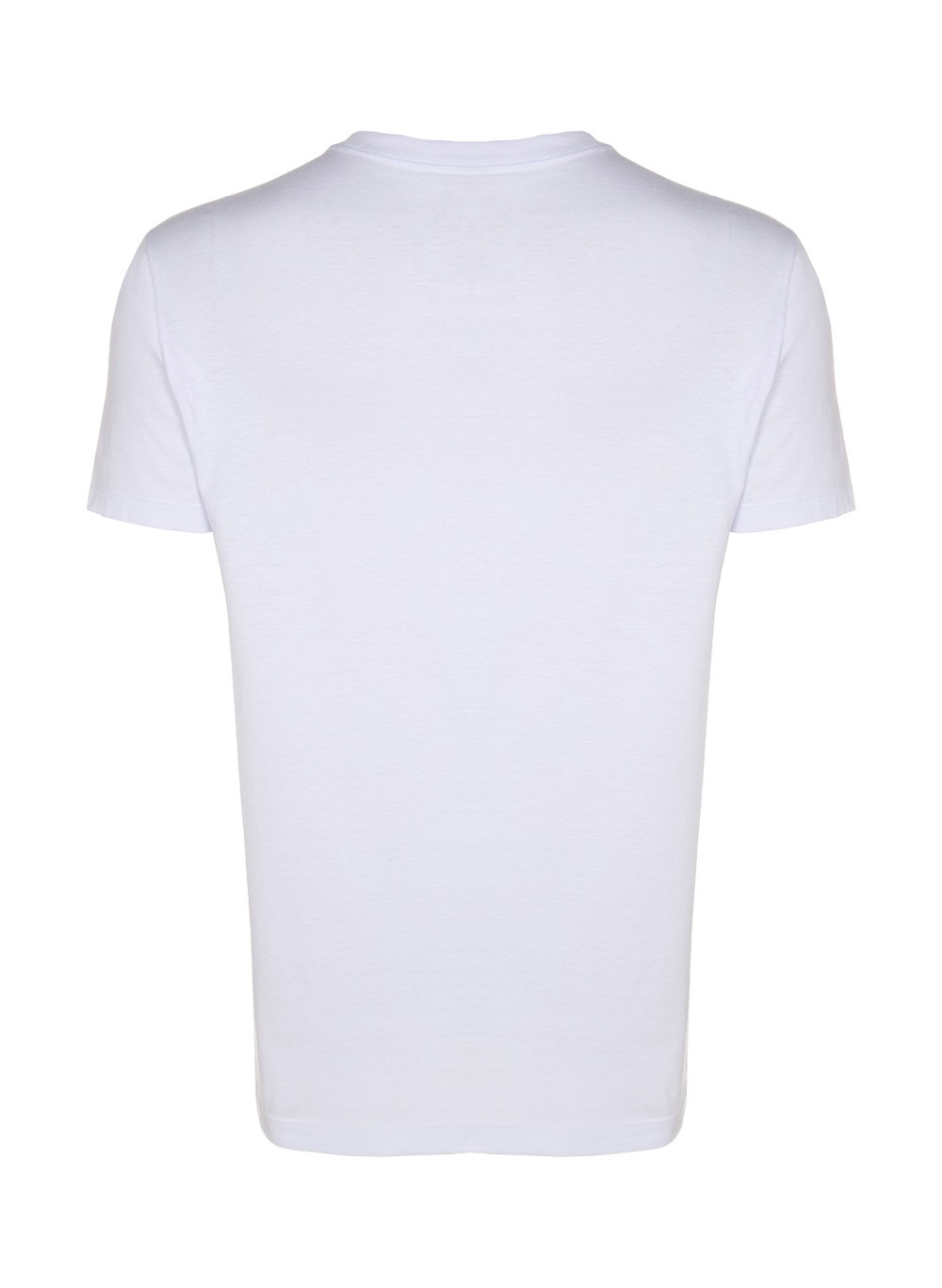 Camiseta John John Masculina Regular Splashed Live It Branca - Branco