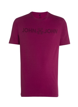 CAMISETA JOHN JOHN BASIC LOGO MASCULINA VERMELHO - Mystore Fashion Man