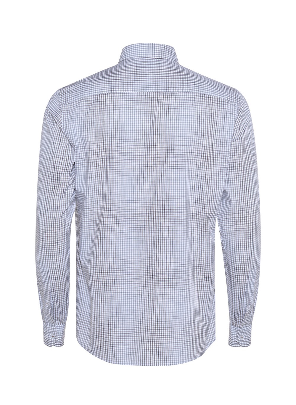 CAMISA SOCIAL SLIM FIT XADREZ FIO 60 - Pilgrim