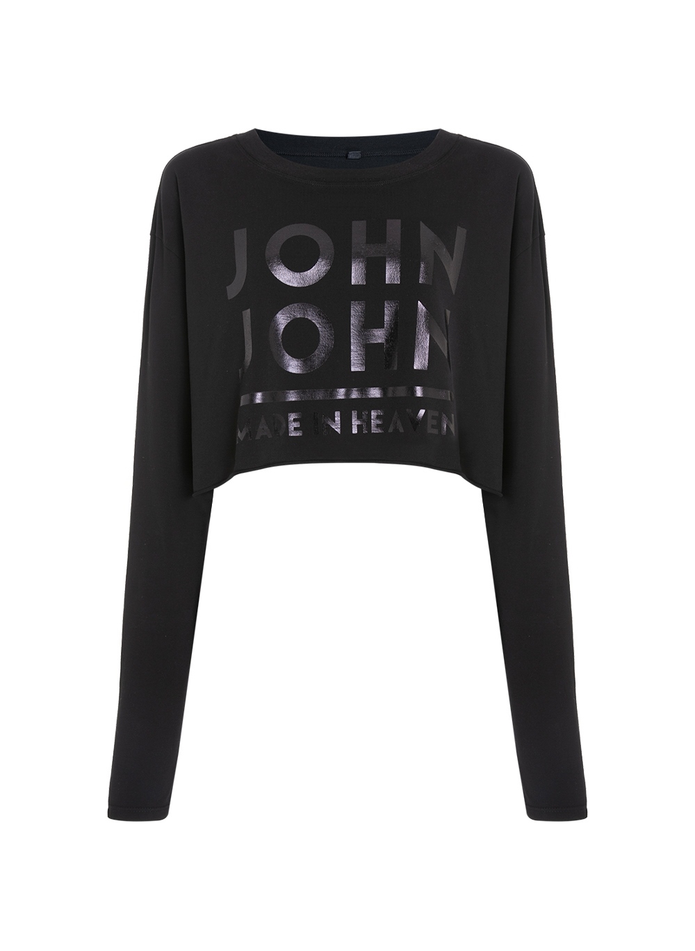 Camiseta John John Line Feminina Preta - Dom Store Multimarcas