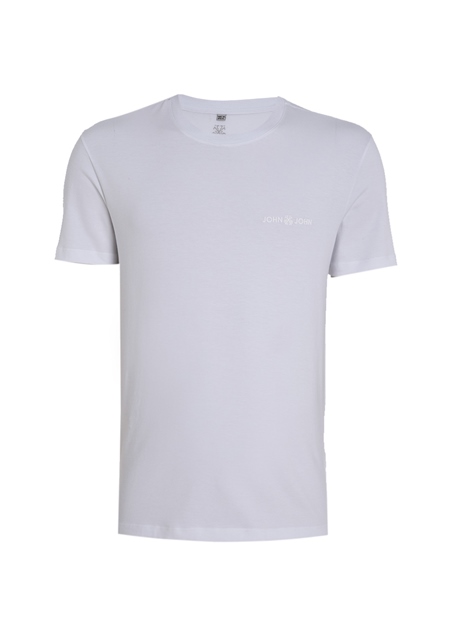 Camiseta John John Masculina Slim Original Preta - Faz a Boa!