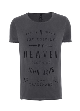 Camiseta John John Poster White - Branco