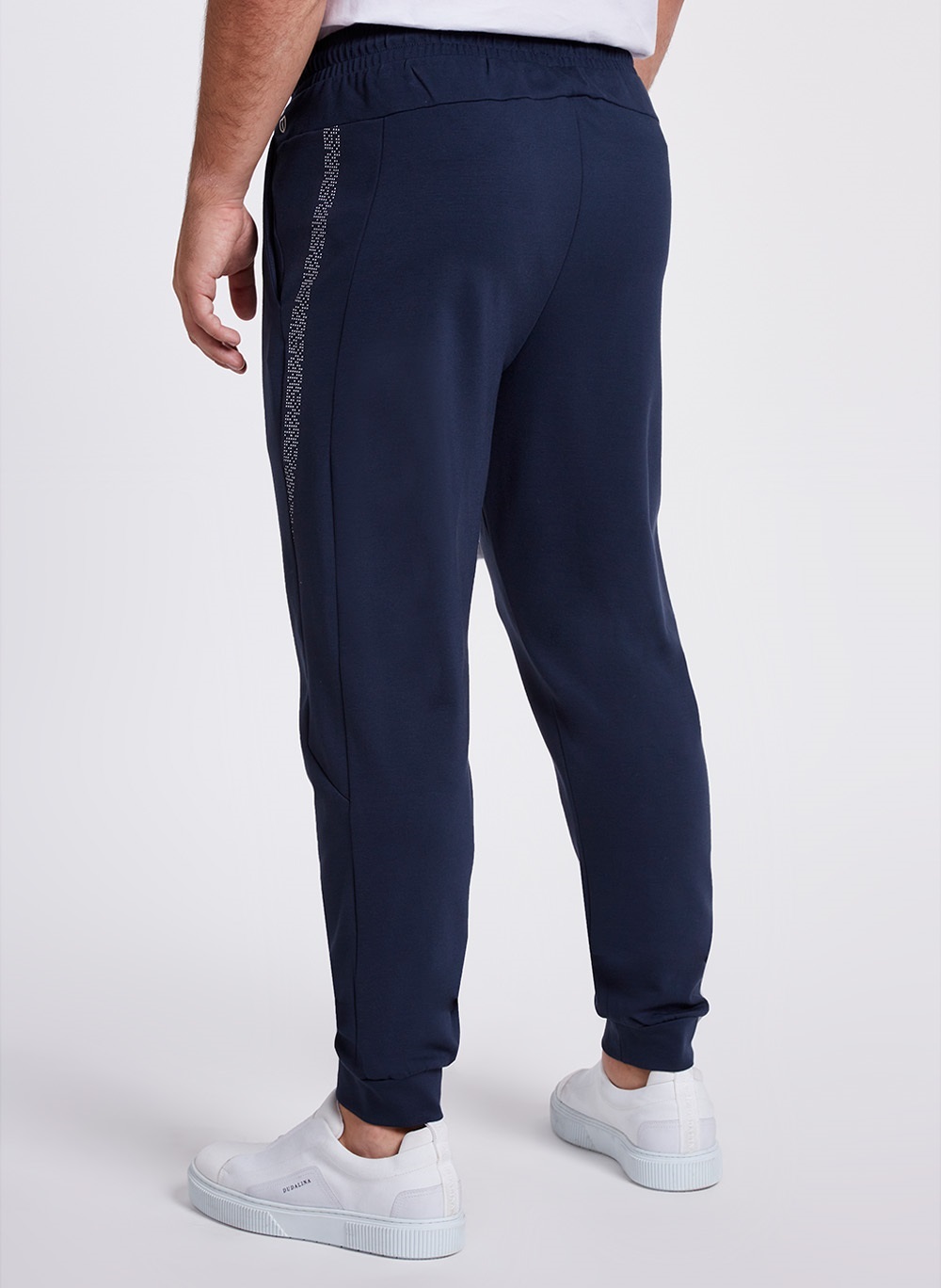 Cal a Moletom Recorte com Estampa Masculina Individual 91.01.2517