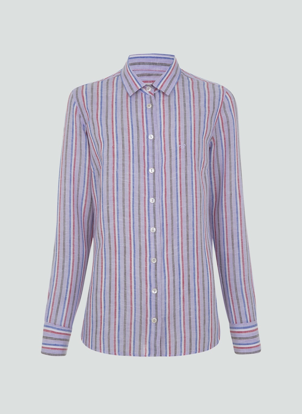 Camisa dudalina feminina listrada hotsell