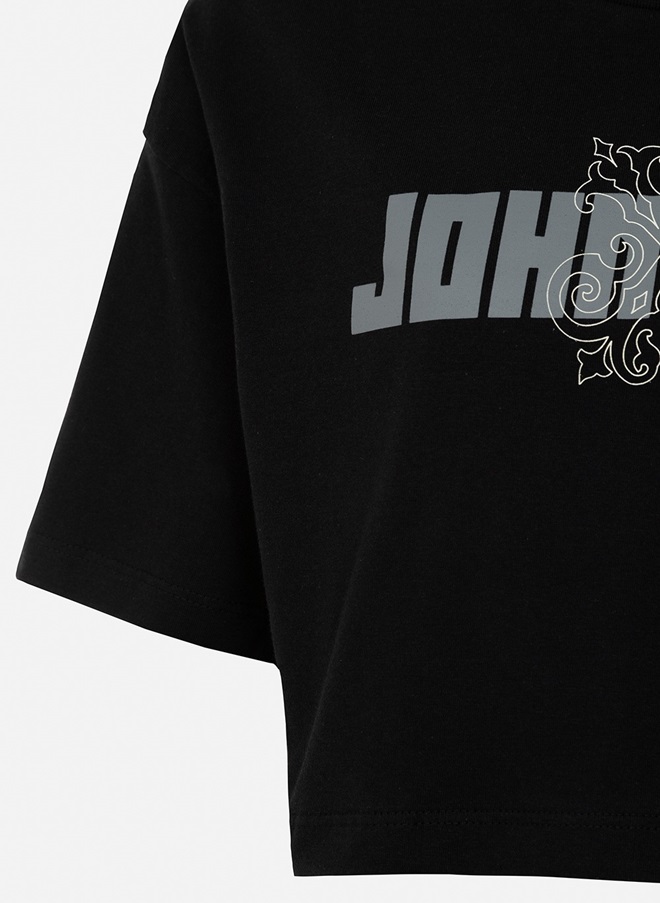 Camiseta John John Feminino 03-02-1660-009 P - Preto - Roma