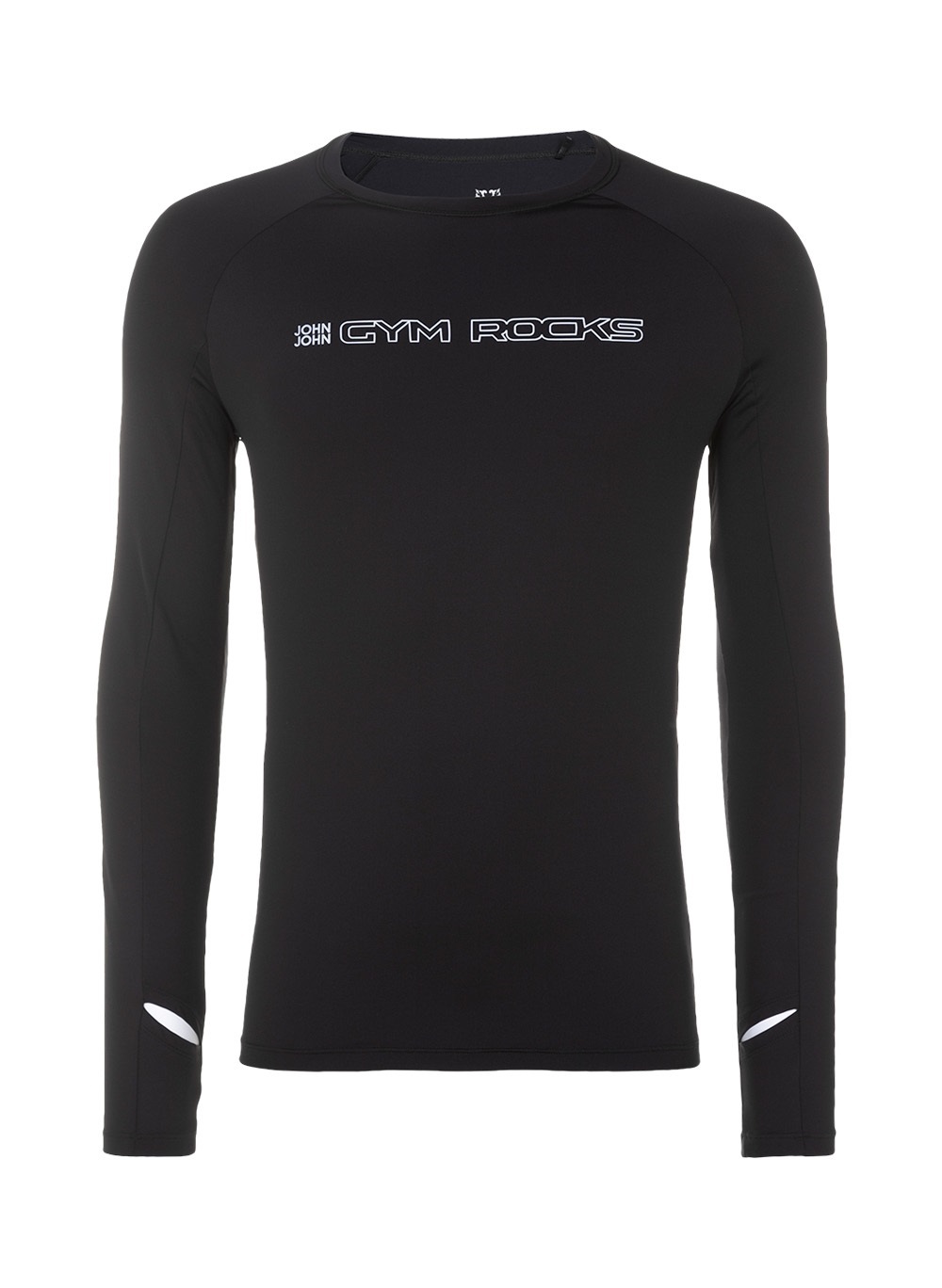 Camiseta John John Gym Rocks Masculina - Preto