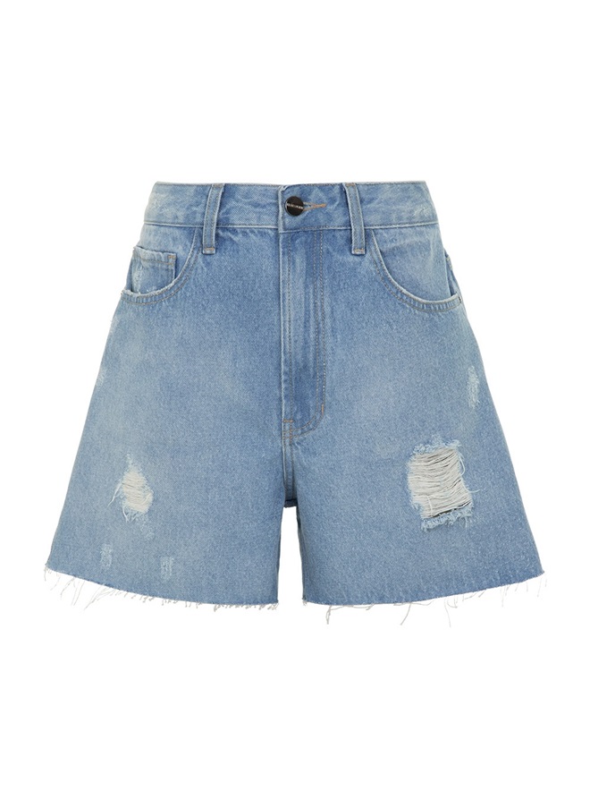 Shorts Le Lis Patricia Jeans Feminino