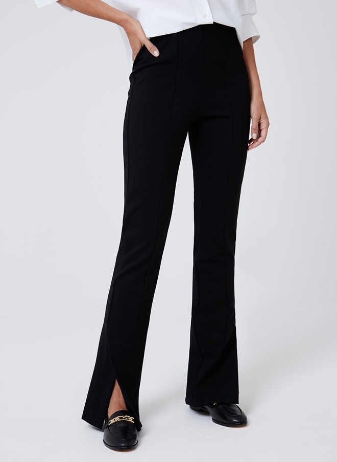 Calça shop flare dudalina